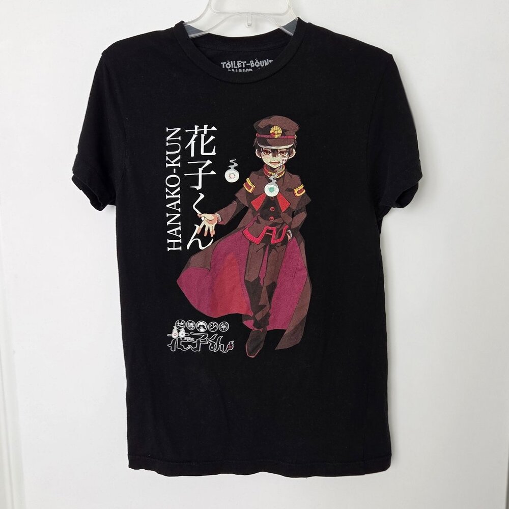 Toilet-Bound Hanako-Kun Shirt Anime Manga T-Shirt Street Black Adult UNISEX Sm